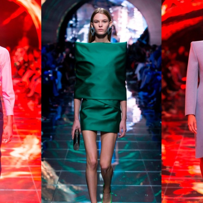 Balenciaga has the skirt shape to watch, Paris fashion week