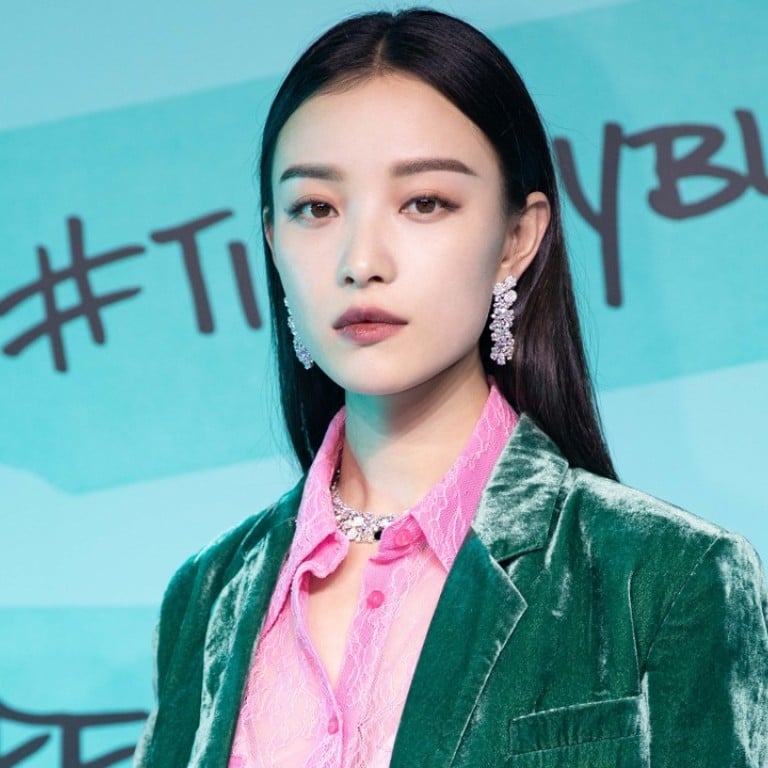 Ni Ni at the Asia launch of the Tiffany Paper Flowers Collection in Shanghai on September 6.