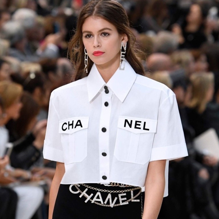 Karl Lagerfeld lifts spirits with youthful Chanel 'beach party' at