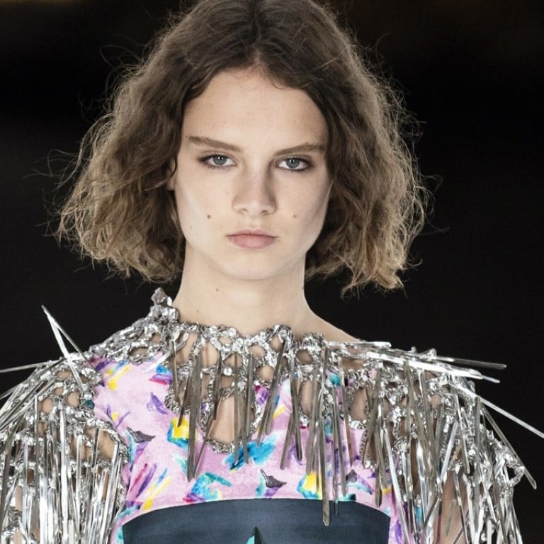 Last October, Nicolas Ghesquiere Lit Up The Louvre – Literally…
