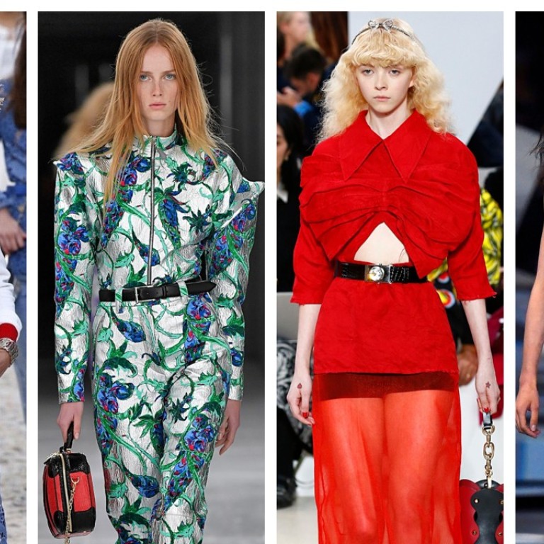 7 top trends from Spring/Summer 2019 Fashion Week