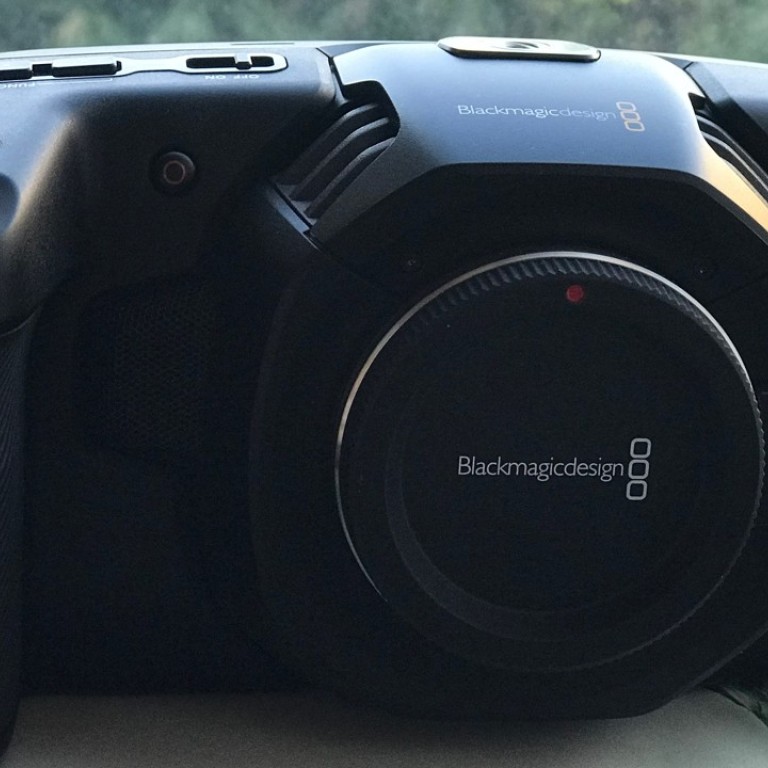 The Blackmagic Pocket Cinema Camera 4K is a great-value offering for video makers working to a tight budget, although users may miss having an autofocus function. Photos: Derek Ting