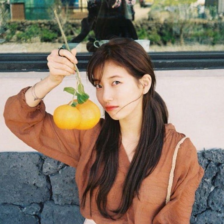 A screenshot from Suzy Bae’s Instagram account @skuukzky. We look at Suzy’s rise to stardom.