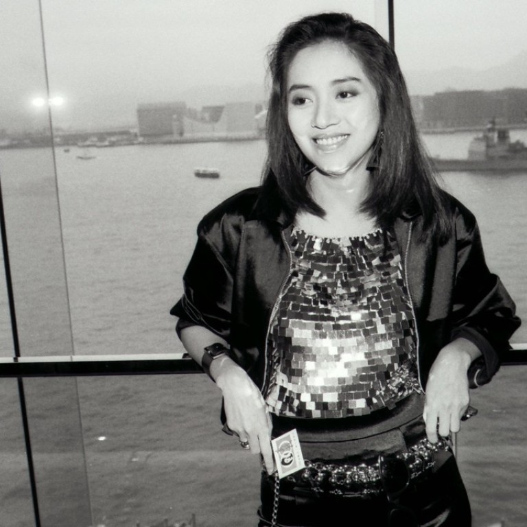 Canto-pop singer Anita Mui would have been 55 today.