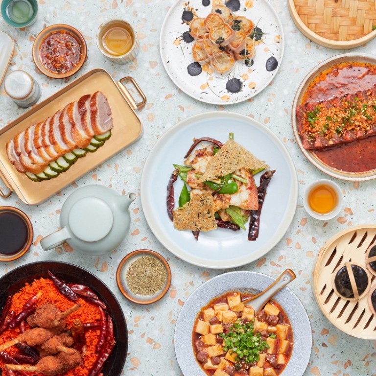 Some of the many fine dishes now being served at John Anthony, the newly opened dim sum and Chinese restaurant in Causeway Bay, Hong Kong.