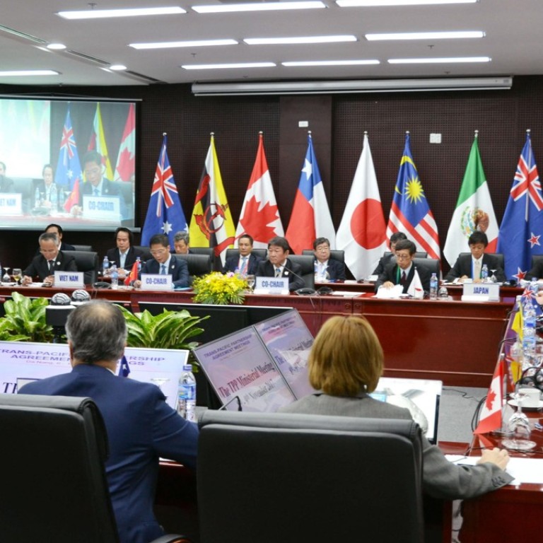 Beijing ‘looking into joining transPacific trade pact’ to hedge against US South China