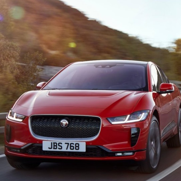 The Jaguar I-Pace will be able to accelerate from 0-60mph in 4.5 seconds.