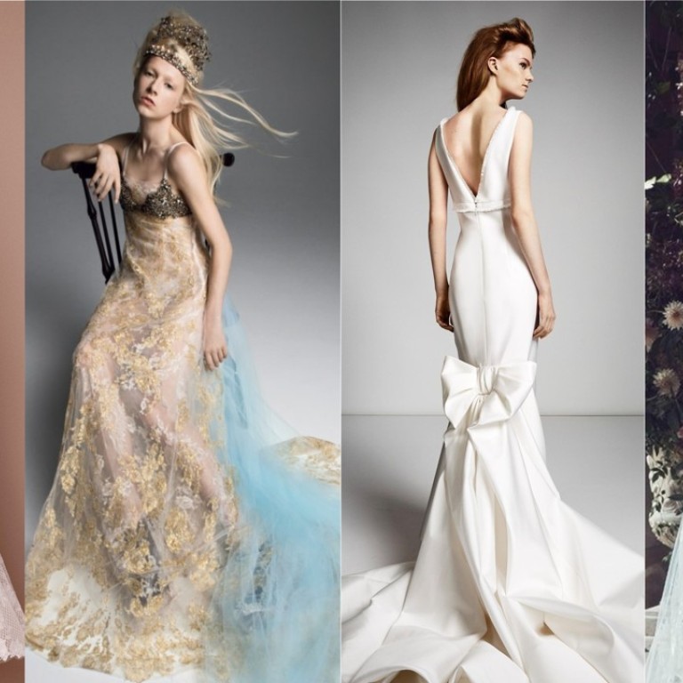 Most stunning wedding dresses from New York Bridal Fashion Week 2019 |  South China Morning Post