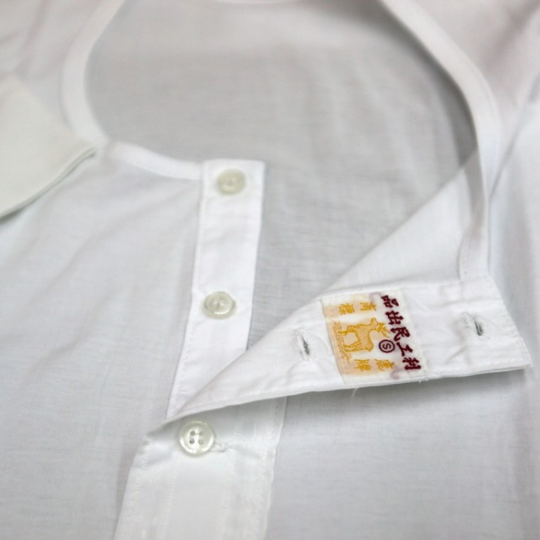 bruce lee button up shirt