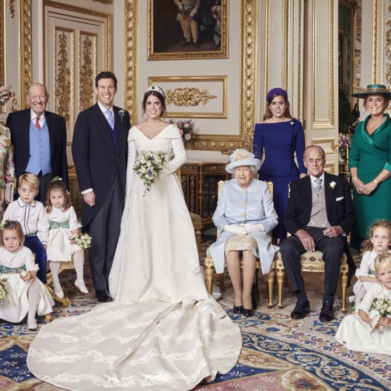 Princess eugenie best sale inspired wedding dress