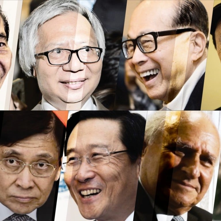 9 Hong Kong billionaires who made their money in real estate South