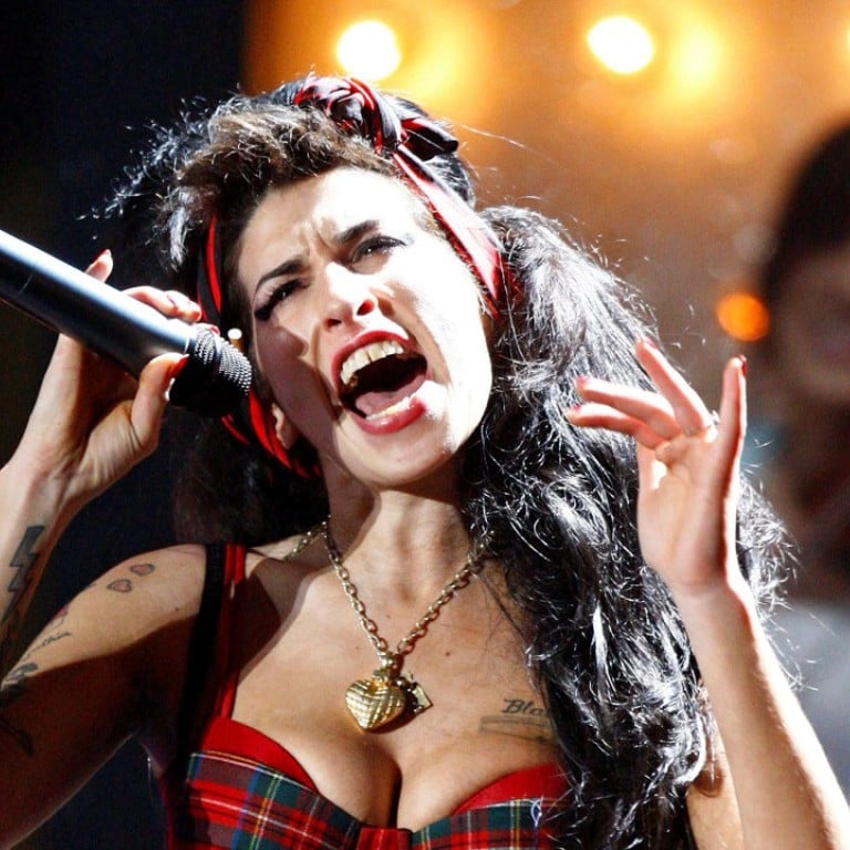 Late British singer Amy Winehouse is the latest to join a line of deceased celebrities coming to life via hologram. Photo: Reuters