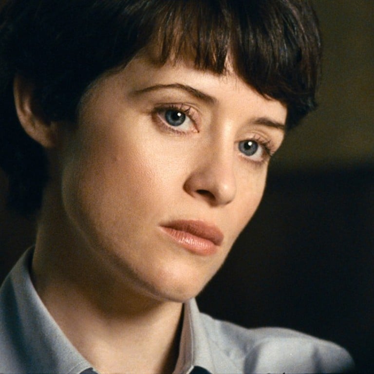 Claire Foy in a scene from ‘First Man’. Foy plays Janet Armstrong, the wife of Neil Armstrong. Photo: Universal Pictures/AP