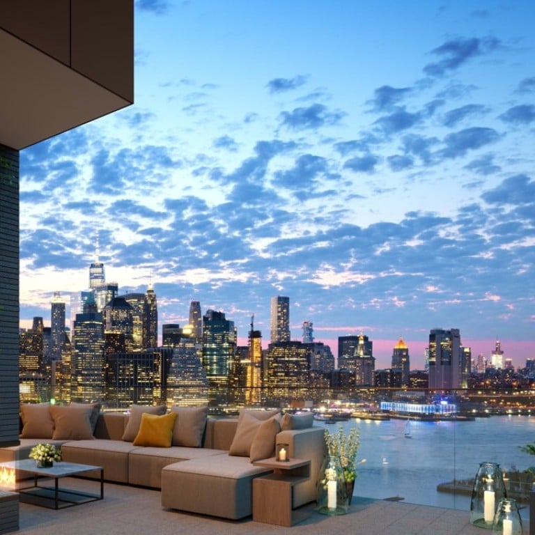 The views from the Quay Tower penthouse are breathtaking. Photos: MOSO Studio