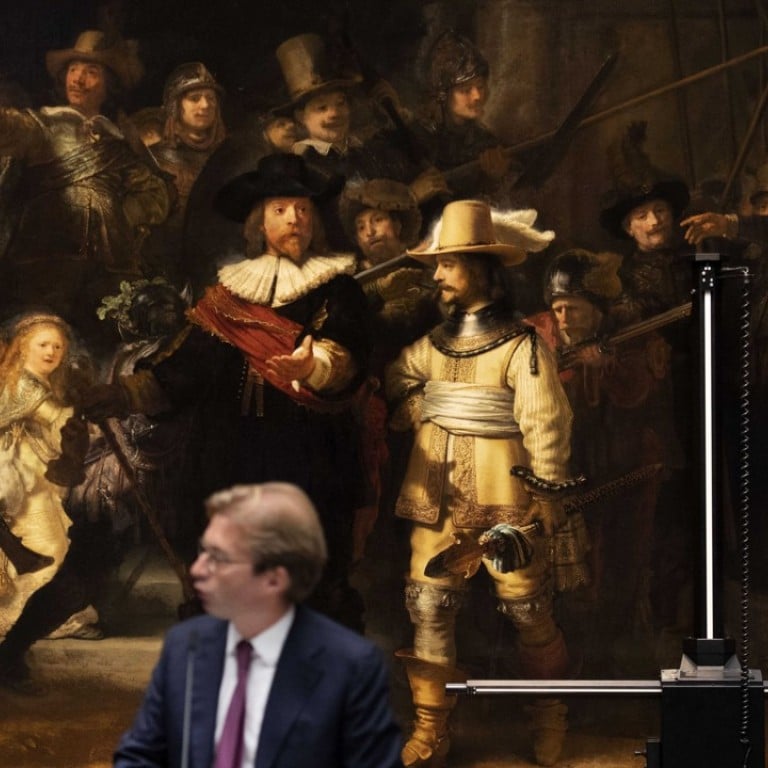 Rembrandt's 'Night Watch' on display with missing figures restored by AI |  CNN