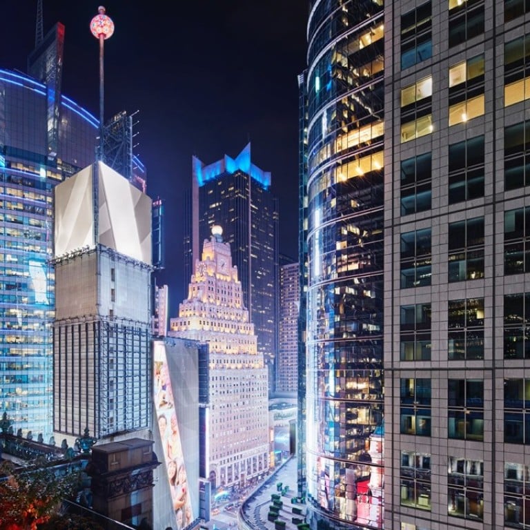 Guests can enjoy watching the New Year’s Eve countdown in New York’s Times Square from the roof of The Knickerbocker Hotel, which reopened in 2015. Photo: The Knickerbocker Hotel