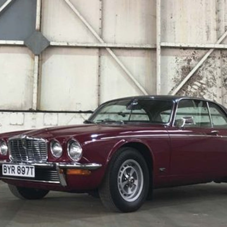 Only 10,000 XJ Coupes were manufactured by Jaguar, making it one of the most desirable XJs in the world. Photo: Bloomberg