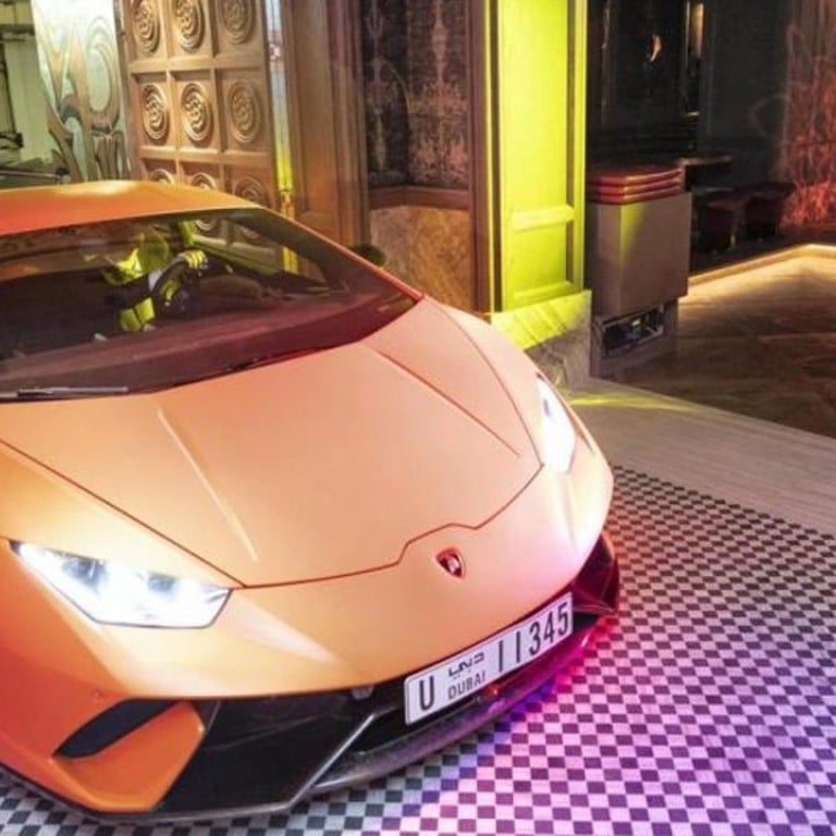 VIP guests at Dubai’s new nightclub Secret Room now get to drive their ultra-luxury cars right into the middle of the party.