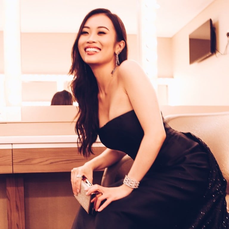 Singapore-born actress Victoria Loke, who appeared in the box-office hit ‘Crazy Rich Asians’. Photo: Instagram @velle_