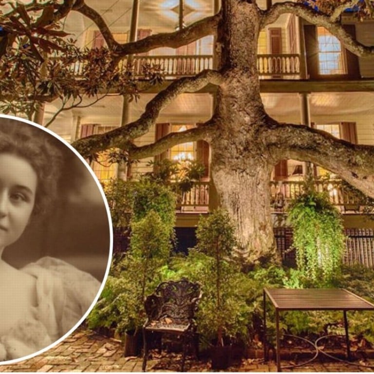 The Sword Gate House in Charleston, South Carolina, boasts priceless historical value and is on the market for US$16 million. It was once owned by Jessie Lincoln Randolph, a granddaughter of former US president Abraham Lincoln. Photo: Handsome Properties; Wikimedia Commons; Business Insider