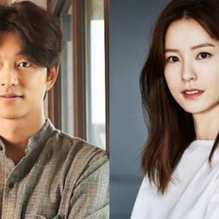 Gong Yoo (left) will play second fiddle to Jung Yu-mi, who stars as the titular character in Kim Ji Young, Born 1982. Courtesy of Management Soop