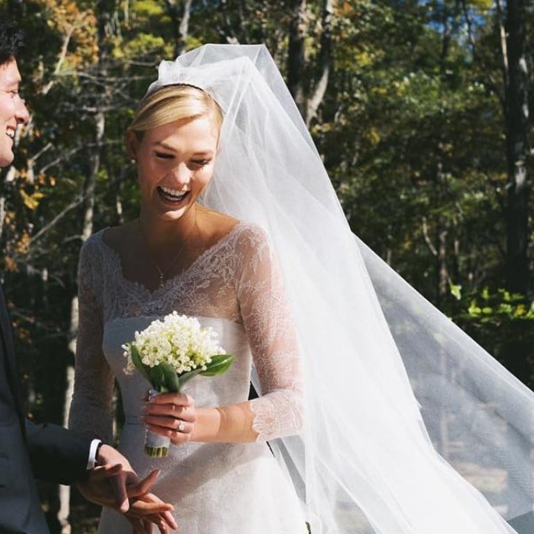 Karlie kloss wedding deals dress