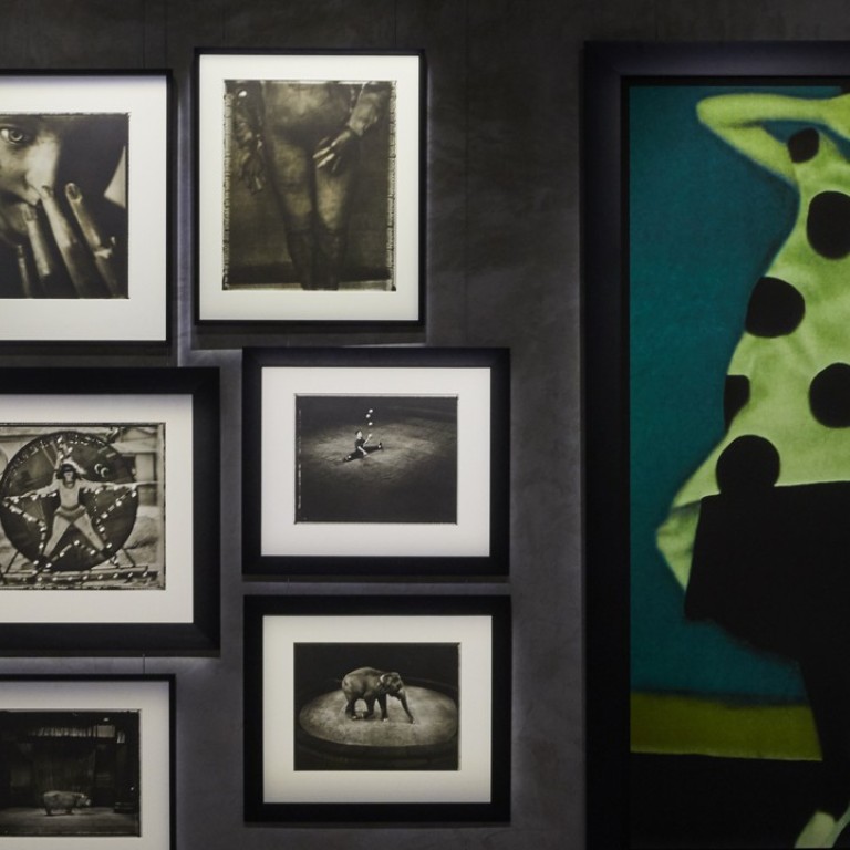 Sarah Moon’s ‘From One Season to Another’ at Armani Silos. Photo: Giorgio Armani