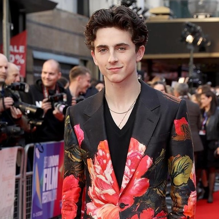 Timothée Chalamet In Louis Vuitton - 'Beautiful Boy' LA Premiere