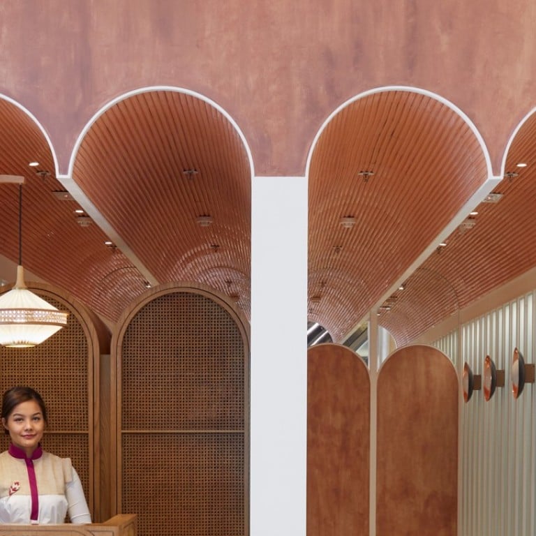 The entrance to John Anthony, which has a pleasing colonial era-style environment.