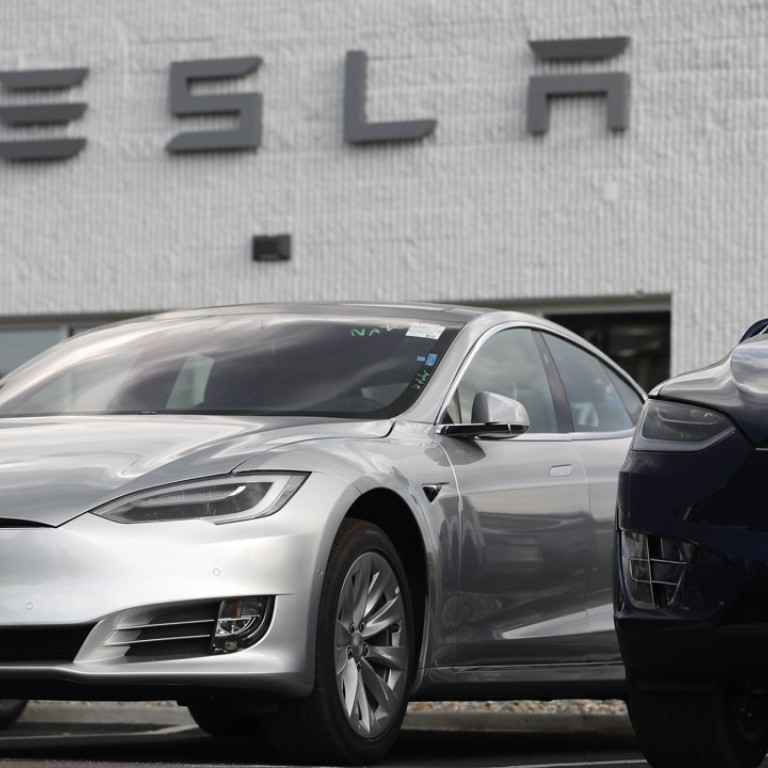 Electric car manufacturer Tesla ranked 27th out of 29 brands included in the survey. Photo: AP