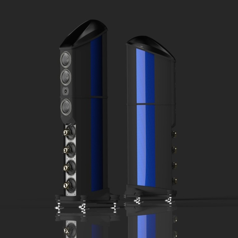The Eminence loudspeaker from Wilson Benesch packs powerful audio dynamics and a superior sculptural form.