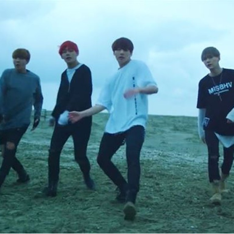 K-pop boy band BTS' 'Save Me' becomes its seventh video to pass