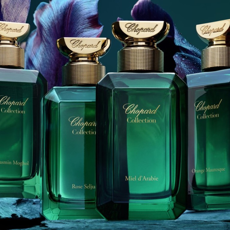 How Chopard s new eco friendly fragrances pay homage to