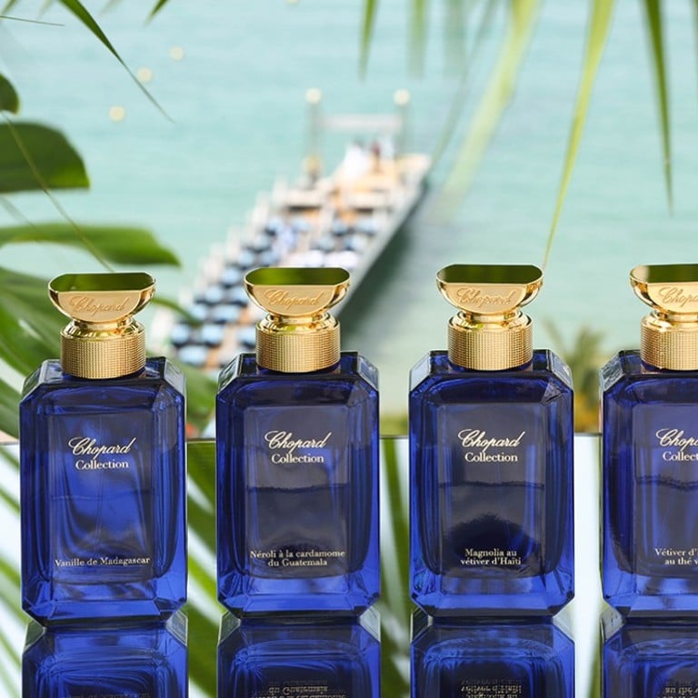 How Chopard s new eco friendly fragrances pay homage to paradise