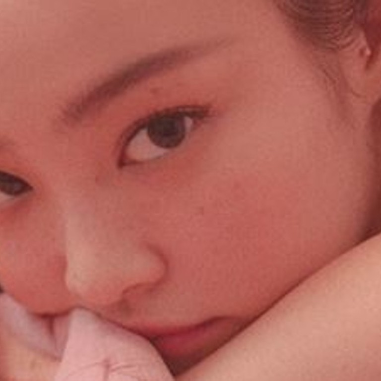An image from the promotional poster for ‘SOLO’, the debut single release of K-pop star Jennie, who is a member of the all-girl group, BLACKPINK. Photo: YG Entertainment