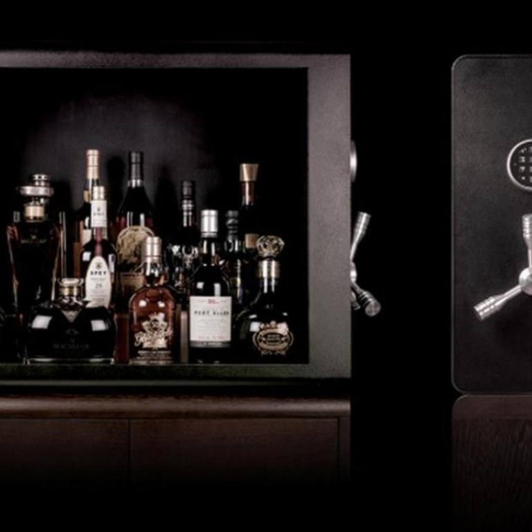 Bulletproof whisky vault is designed for serious collectors. Photo: Luxurylaunches