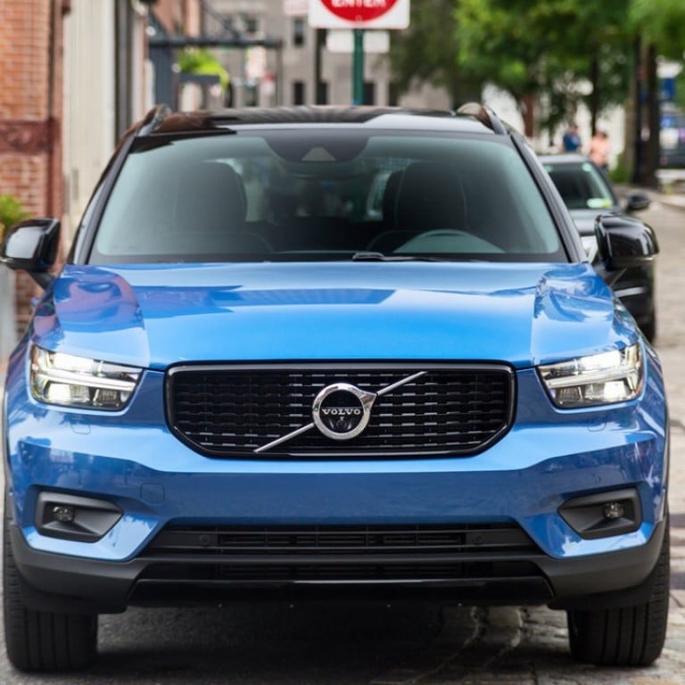 Volvo’s performance-oriented XC40 T5 R-Design is refreshing. Photos: Hollis Johnson/Business Insider