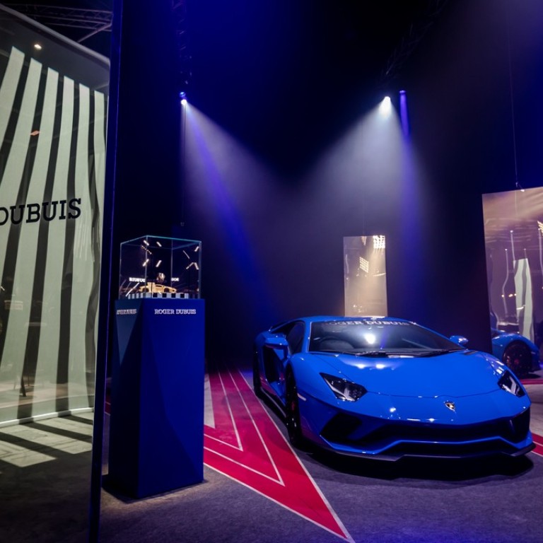 Roger Dubuis’ ‘Mad But Swiss’ event in Macau showcases some of the watchmaker’s timepieces created in collaboration with Lamborghini.