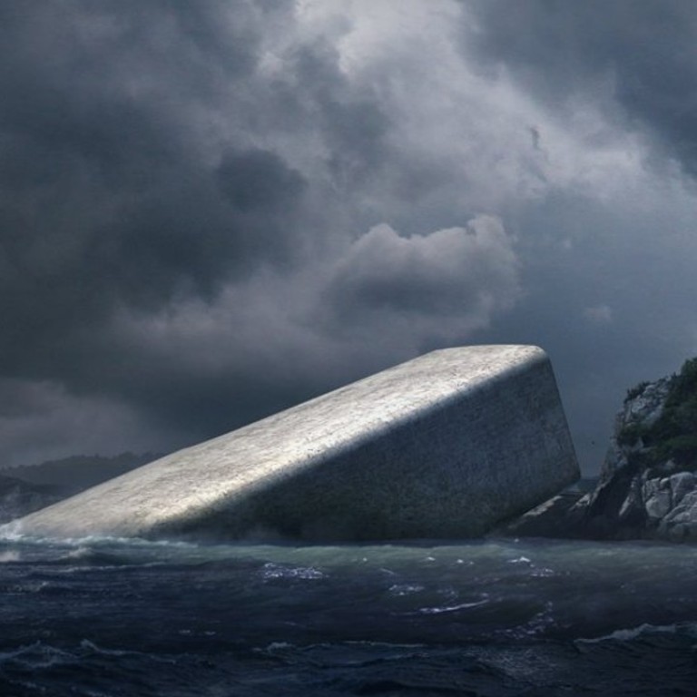 Under is Europe’s first and the world's largest underwater restaurant. Photo: MIR and Snøhetta