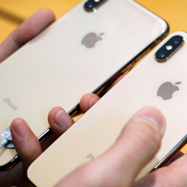 Apple has made a few improvements to the front and rear cameras of the iPhone XS and XS Max, including faster sensors and zero shutter lag. Photo: Edgar Su/Reuter