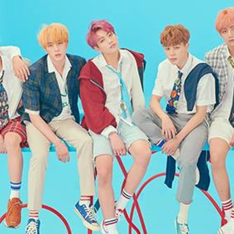 The film documentary, ‘Burn the Stage’, focusing on the K-pop boy band BTS’ rise to global success, will be released in cinemas in South Korea and around the world from Thursday. Photo: Facebook/bangtan.official