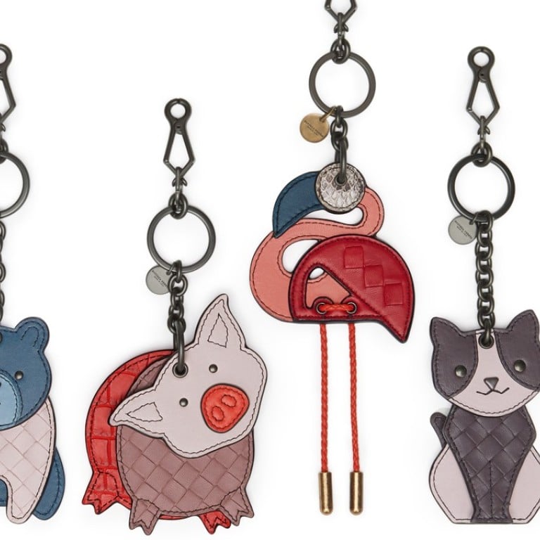 Bottega Veneta animal charms.