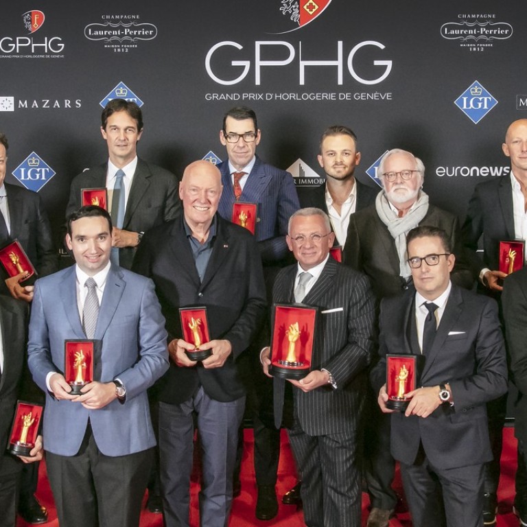 The Grand Prix d'Horlogerie de Genève recognises some of this year’s most audacious and meticulously created timepieces.