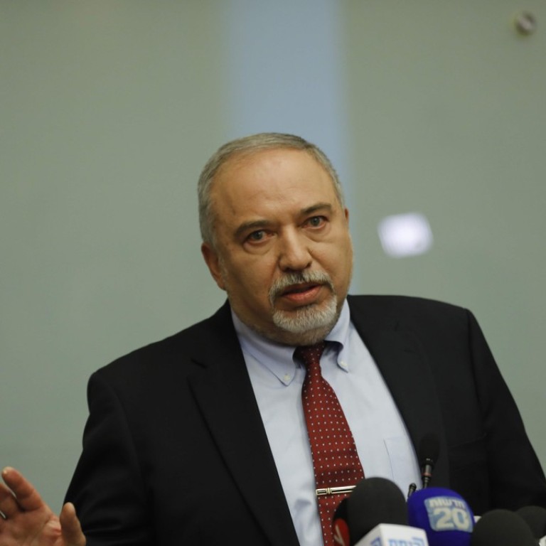 Israeli Government In Turmoil As Defence Minister Resigns Over Gaza ...