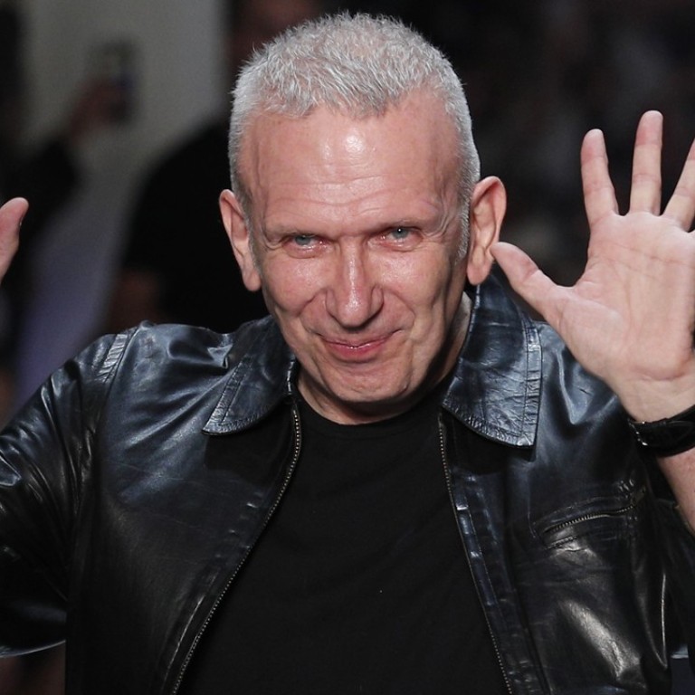 French fashion designer Jean Paul Gaultier. Photo: AP