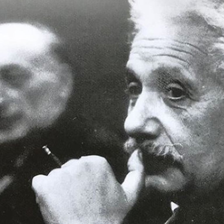 Scientist Albert Einstein, whose 1954 letter to philosopher Eric Gutkind, in which he wrote ‘The word God is for me nothing but the expression and product of human weaknesses’, is to be sold at auction in December. Photo: @alberteinstein Instagram.