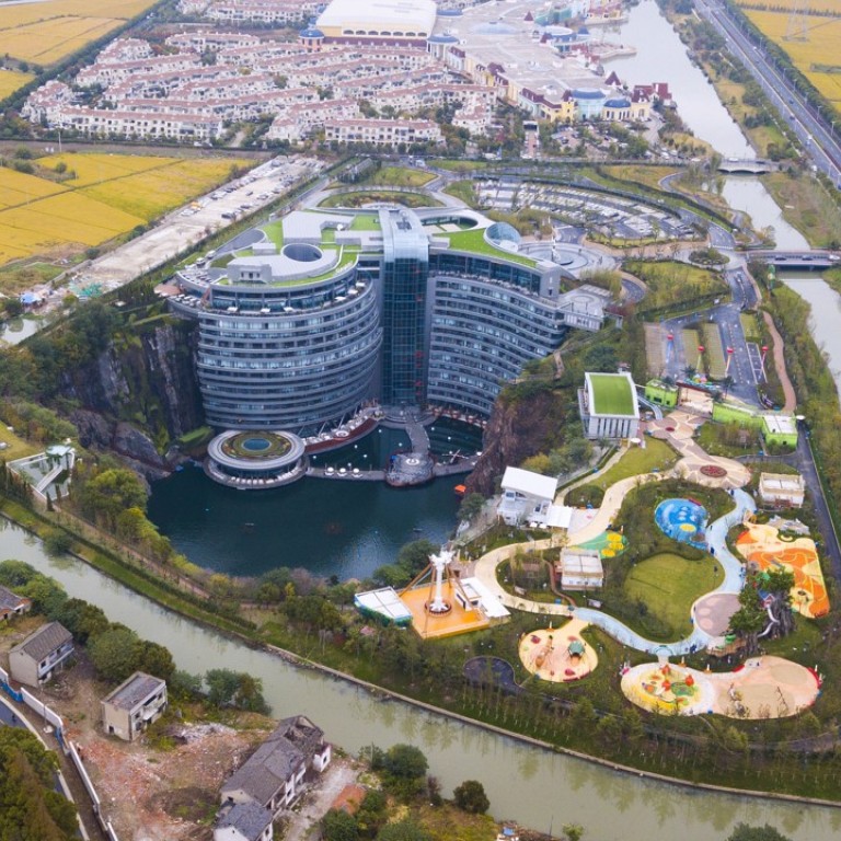 US$288 million Shanghai hotel is the world's deepest – just