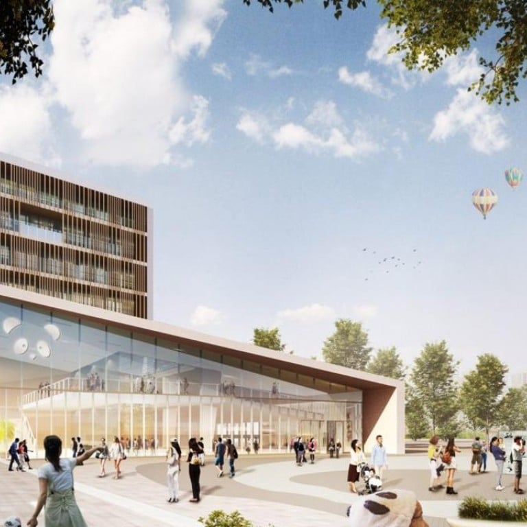 Chengdu Panda Reserve will be spread across 44km. Photos: Luxurylaunches
