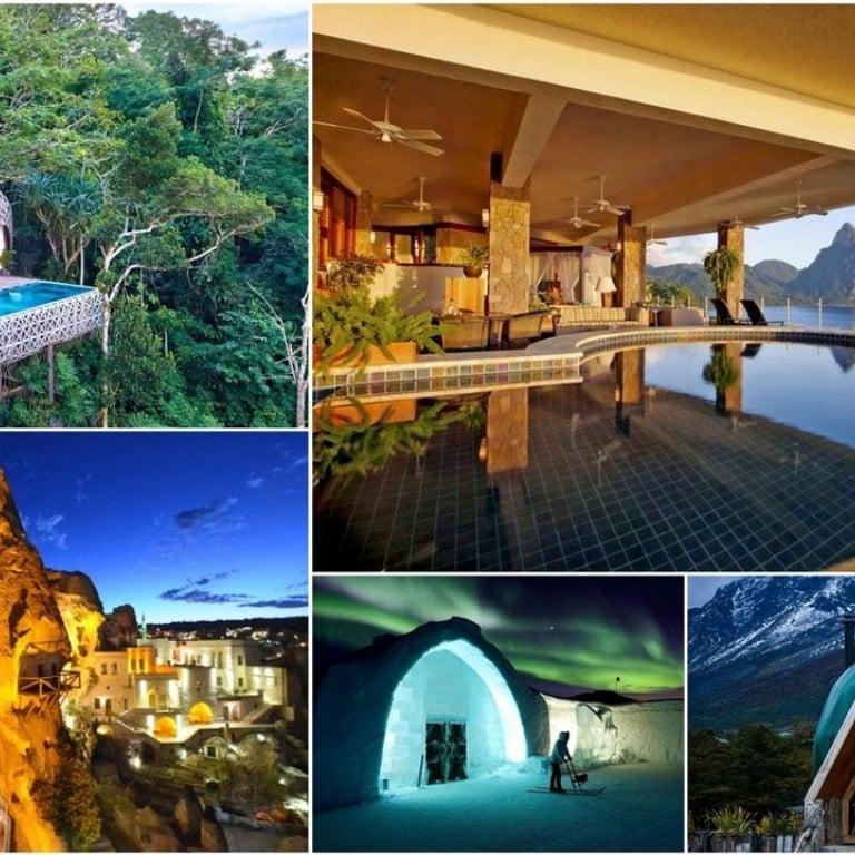 Paris, Marrakech, Bali and Santorini are home to some of the nine most Instagrammable hotels in the world, according to a list compiled by the Australian websites of Fashion Journal and Expedia.au.