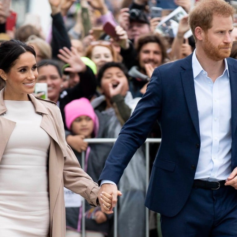 Prince Harry and his wife Meghan, the Duchess of Sussex. Photo: AFP